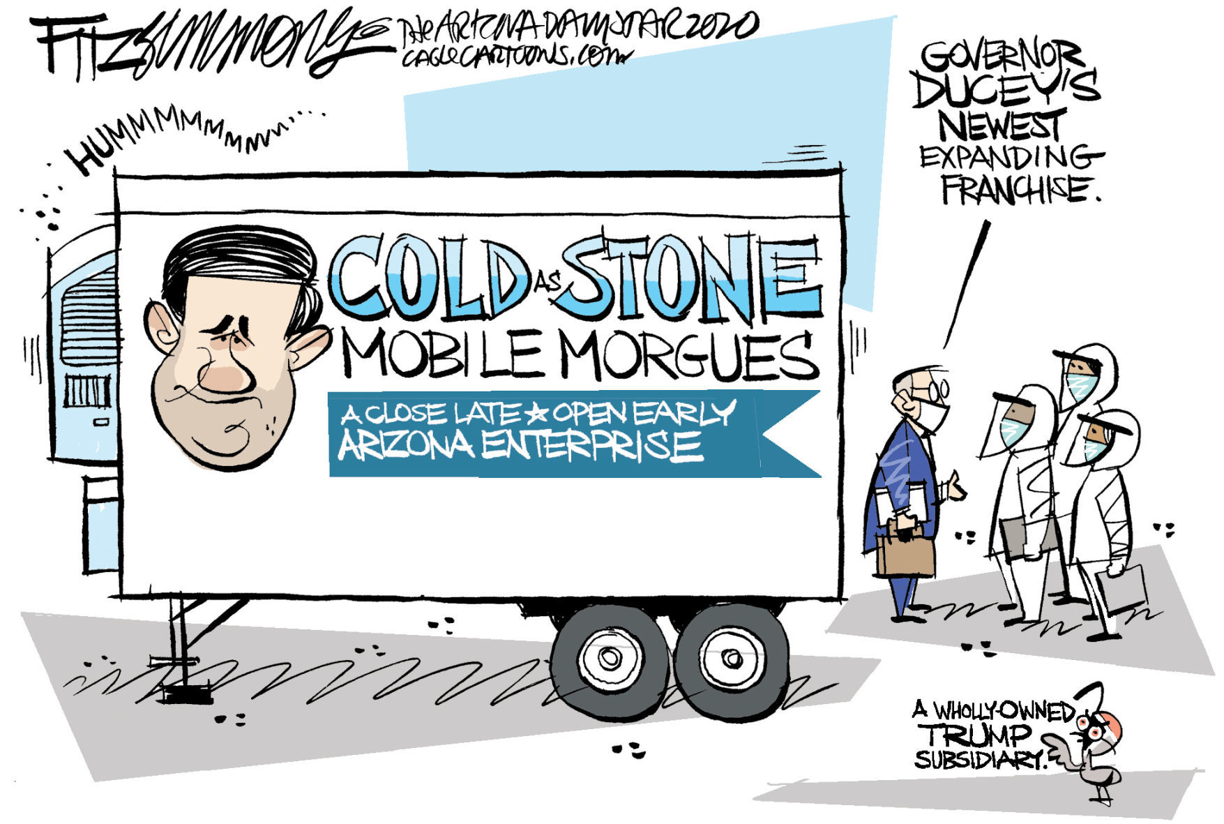 Daily Fitz Cartoon: Ducey's Legacy